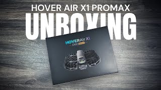 8K Hover Air X1 Pro Max Unboxing [upl. by Eecats]