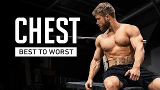 The Best amp Worst Chest Exercises To Build Muscle Ranked [upl. by Esilahs]