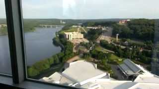 Mohegan Sun Deluxe King Sky Suite  Room 3022 Corner Room 7172014 [upl. by Mastat]