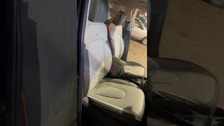 Creta seat cover  seat cover for creta  knife brows trending youtubeshorts viralshort creta [upl. by Arramas]