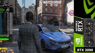 Watch Dogs Legion Ultra Settings 4K DLSS  Ray Tracing HD Textures  RTX 3090  Ryzen 3950X OC [upl. by Atnes]