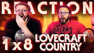 Lovecraft Country 1x8 REACTION quotJigaBoboquot [upl. by Alamat]