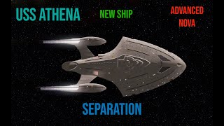 USS Athena 25th Century  NEW SHIP   Star Trek Ship Battles  Bridge Commander [upl. by Ball]