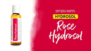 Amazing Benefits and Uses of Rose Hydrosol [upl. by Elleuqram807]