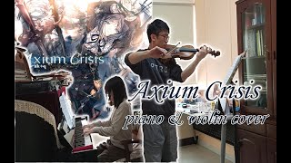 Arcaea Axium Crisis piano amp violin cover [upl. by Gearalt]