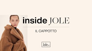 INSIDE JOLE  Cappotti FW 20 un lusso da accarezzare [upl. by Eruot722]