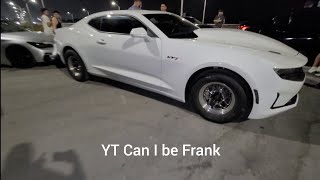 Quickest Stock Motor Q50 30T Z1 Turbos Lightweight vs 2 Camaros FBO Heads Cam Intake  FBO [upl. by Kass]