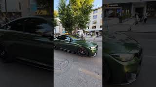 Bu arabaya o renk hiç olmuş mu ya bmw m4competition [upl. by Ycats]