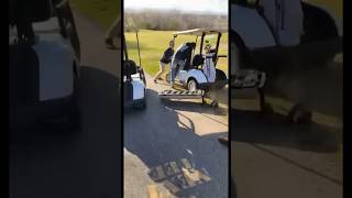 World’s Gnarliest GolfCart Accident [upl. by Steep488]