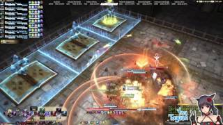 ffxiv deltascape v3s clear  drk pov day 1 [upl. by Benedetto888]