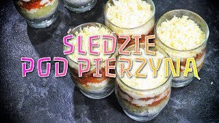 Śledzie pod pierzyną w musztardówkach 🎄🎄  Przepis [upl. by Stallworth]