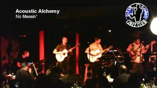 Acoustic Alchemy  No Messin [upl. by Eimareg684]