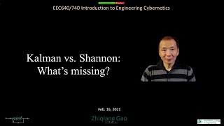 Kalman vs Shannon where did the former fall short [upl. by Anagrom]