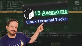 Basic Terminal Commands in Linux Ubuntu  Ubuntu tutorial for Beignners [upl. by Yrag916]