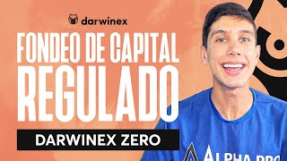 FONDEO de CAPITAL REGULADO con Darwinex ZERO [upl. by Octavian676]