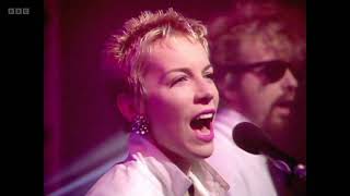 Eurythmics  There Must Be An Angel Playing With My Heart ToTPs 1985 [upl. by Eima]