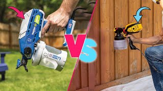 Graco vs Wagner Paint Sprayers Which One is Right for Your Project [upl. by Homerus748]