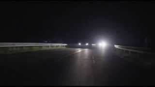 MercedesBenz MULTIBEAM LED Activation highbeamassistant  AutoMotoTV [upl. by Eema211]