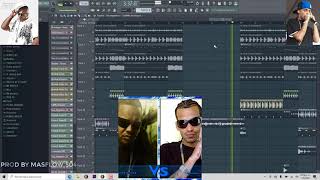 SAL DEL CALLEJON ARCANGEL VS FRANCO INSTRUMENTAL REMAKE [upl. by Letisha]