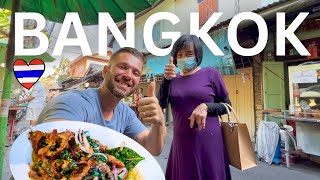 YOU WONT BELIEVE BANGKOK STREET FOOD PRICES IN 2024 🇹🇭 [upl. by Iclehc]