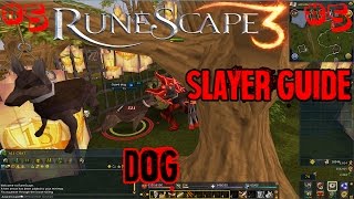 Runescape 3 quotDogquot Slayer guide 5 [upl. by Dawson]