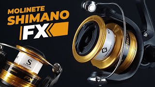 COMPRAR UM MOLINETE SHIMANO COM PREÇO E QUALIDADE Agora você pode chegou a série FX [upl. by Amo]