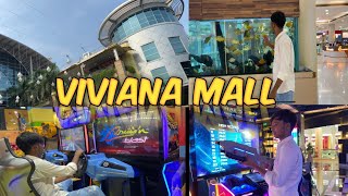 Viviana Mall Thane 🏢 The Biggest Mall in Town Mumbai vlog [upl. by Duval]