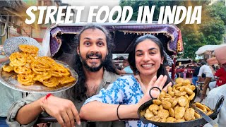 Chandni Chowk FOOD TOUR [upl. by Assirat985]