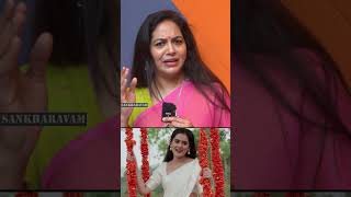 Singer Sunitha about evergreen Siri Malle puvva song remake [upl. by Brunella]