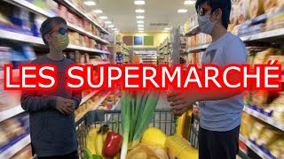 Les supermarchés  Sketch [upl. by Sweet]