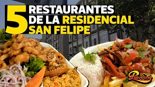 Disfruta de los mejores restaurantes de la Residencial San Felipe  Prov  VideosEC [upl. by Hairaza]