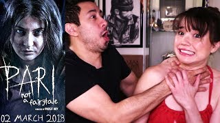 PARI  Anushka Sharma  Teaser Trailer Reaction [upl. by Eigroeg]