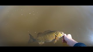 Early Spring Fishing on the Des Plaines River March 2024 [upl. by Lose486]