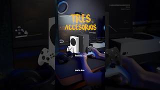 PARTE 2 3 ACCESORIOS PARA TU XBOX 🎮  ¿Qué accesorio crees que falta [upl. by Egidio883]