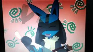 Lucario leekspin [upl. by Sharlene96]