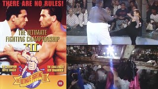 UFC 3 The American Dream 1994  Review  Espera lo Inesperado [upl. by Pip160]