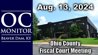 81324 Ohio County Fiscal Court Meeting [upl. by Nanette]