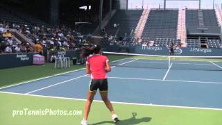 Ivanovic 2009 USO practice [upl. by Nichol560]