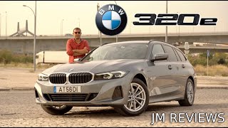 BMW 320e Touring 2022  Este Ou O Anterior MELHOR Ou PIOR  JM REVIEWS 2022 [upl. by Eitsud]