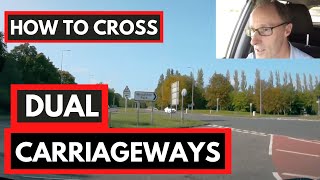 How to cross dual carriageways [upl. by Nats]