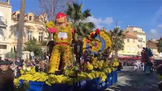 Corso fleuri ste Maxime 2018 [upl. by Eanom]