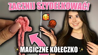 MAGICZNE KÓŁECZKO NA PUCHATEJ WŁÓCZCE 🧶  Tutorial dwie wersje wykonania [upl. by Enyamart754]