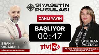 quotSİYASETİN PUSULASIquot Program Konuğu Ak Parti KMaraş Onikişubat Beld Başk AAdayı ASLIHAN MEZDEĞİ [upl. by Awe17]