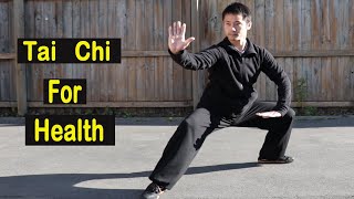 Tai Chi Step by Step For Beginners Training Session 1 [upl. by Erastus808]