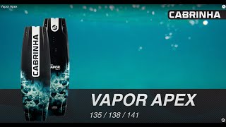 Cabrinha Vapor Apex Freeride Board [upl. by Ludeman800]