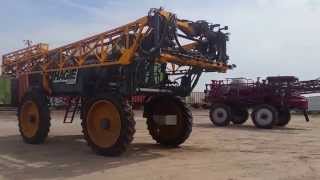 2008 Hagie STS16 Sprayer [upl. by Eirrak]