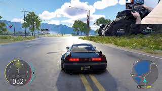 Honda NSX Liberty Walk  The crew motorfest  Logitech g920 Gameplay [upl. by Donoho539]