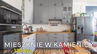 78m² mieszkanie w kamienicy  kot kolory metamorfoza balkonu i koszty remontu  HOME TOUR [upl. by Gudren]