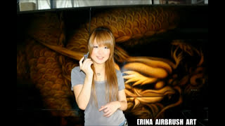 ERINA AIRBRUSH ART [upl. by Iormina]