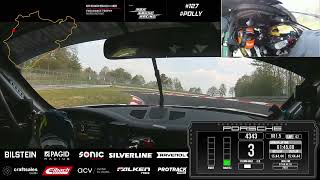 Nürburgring Nordschleife onboard taxi ride in a Porsche 992 Cup with my father [upl. by Zetram]